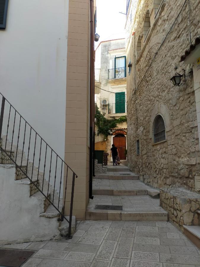 Apartamento Rifugio del Templare Vieste Exterior foto
