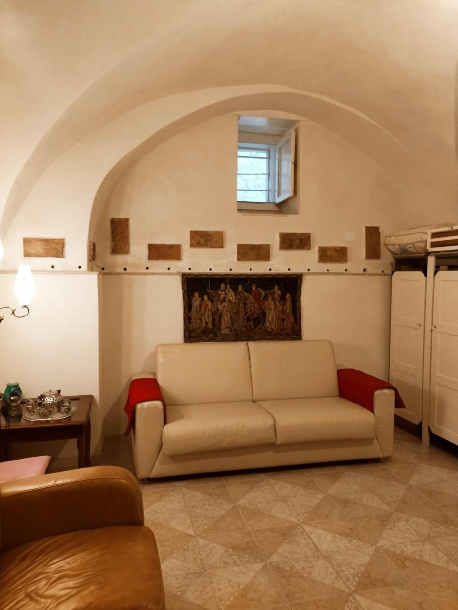 Apartamento Rifugio del Templare Vieste Exterior foto
