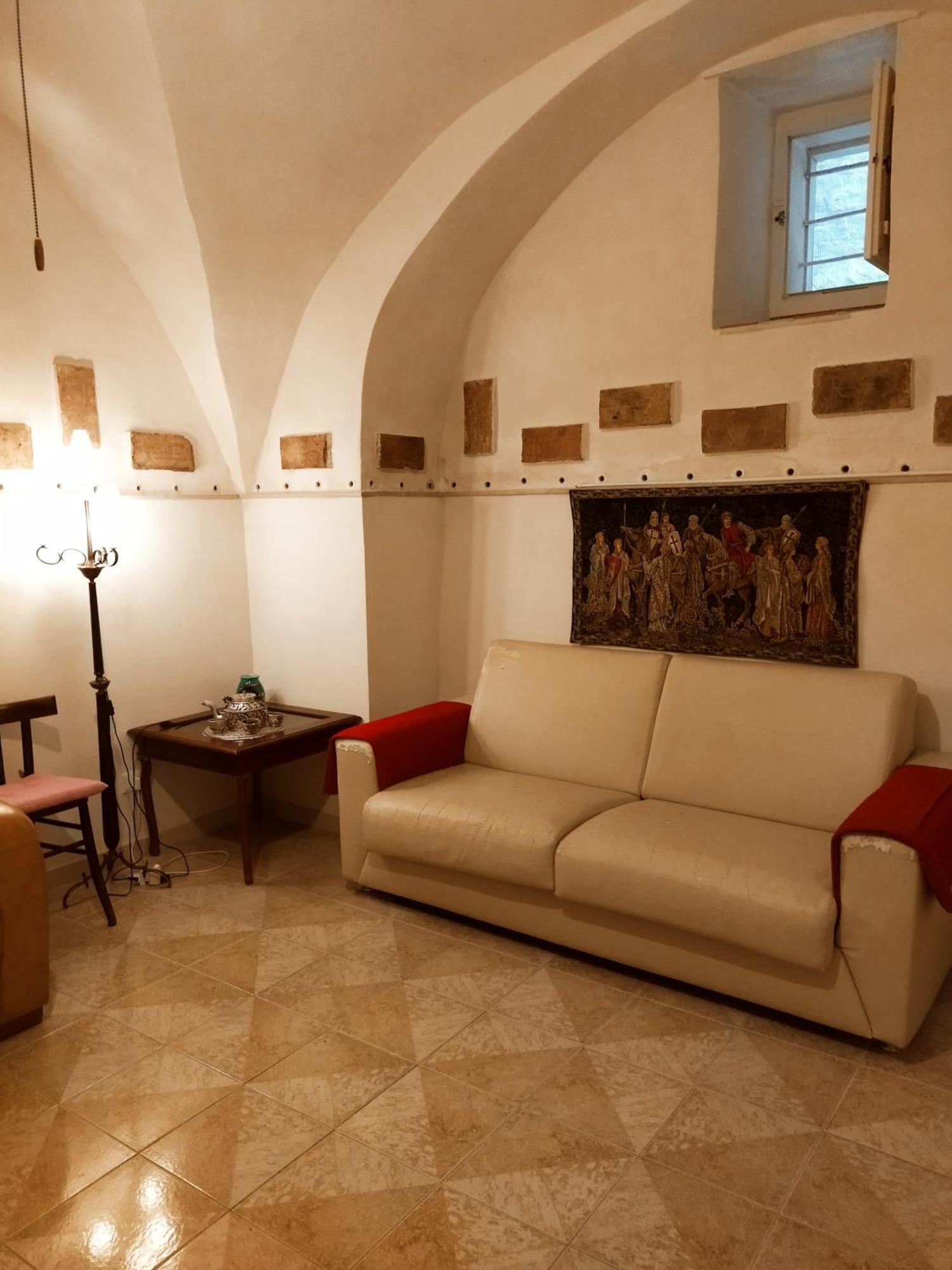 Apartamento Rifugio del Templare Vieste Exterior foto